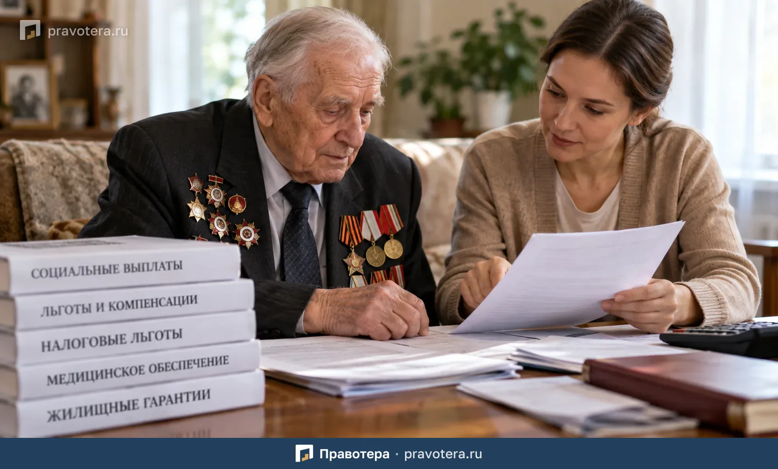 Льготы и выплаты инвалидам Великой Отечественной войны в 2026 году