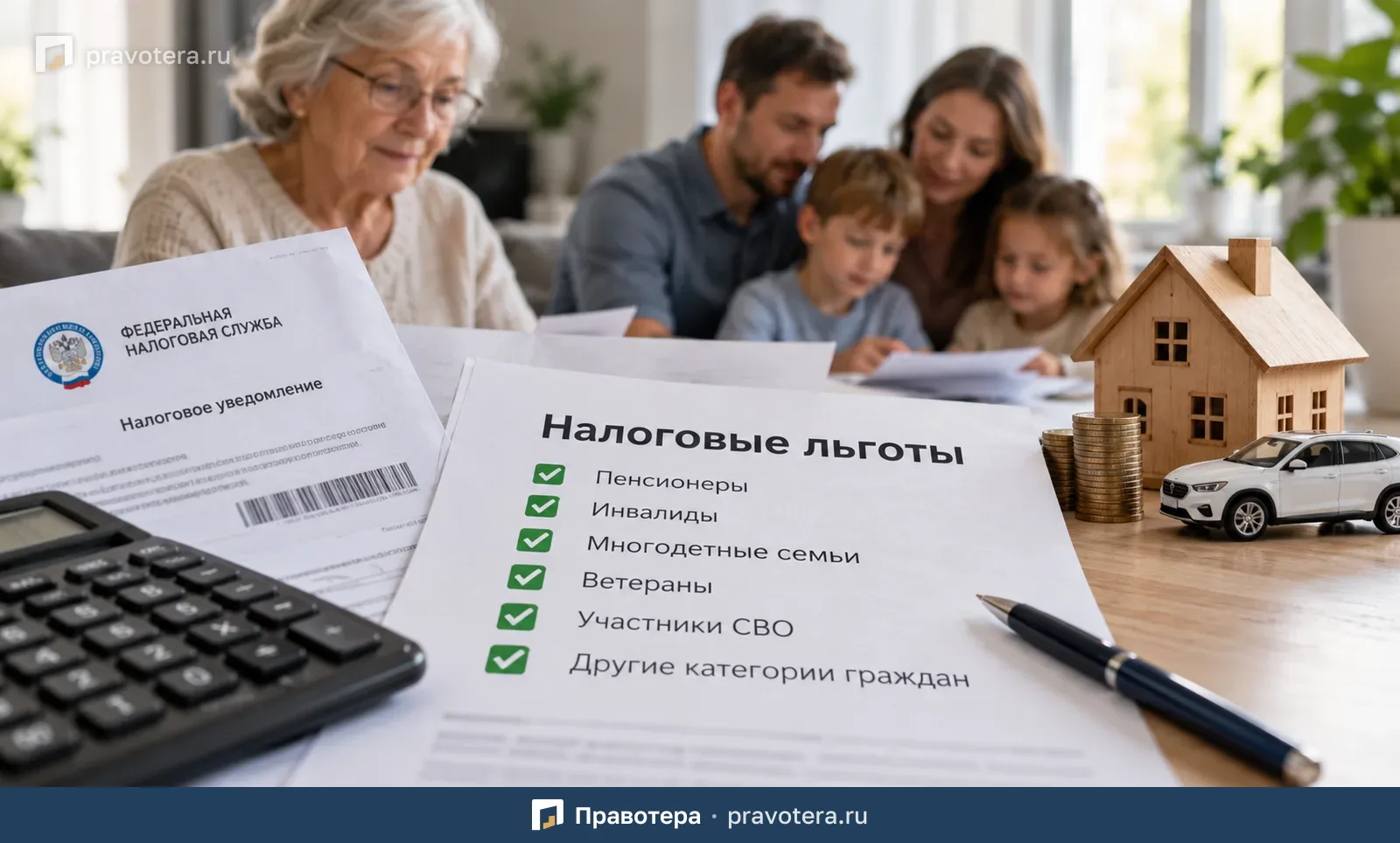 Налоговые льготы для физических лиц: кто имеет право и как их получить