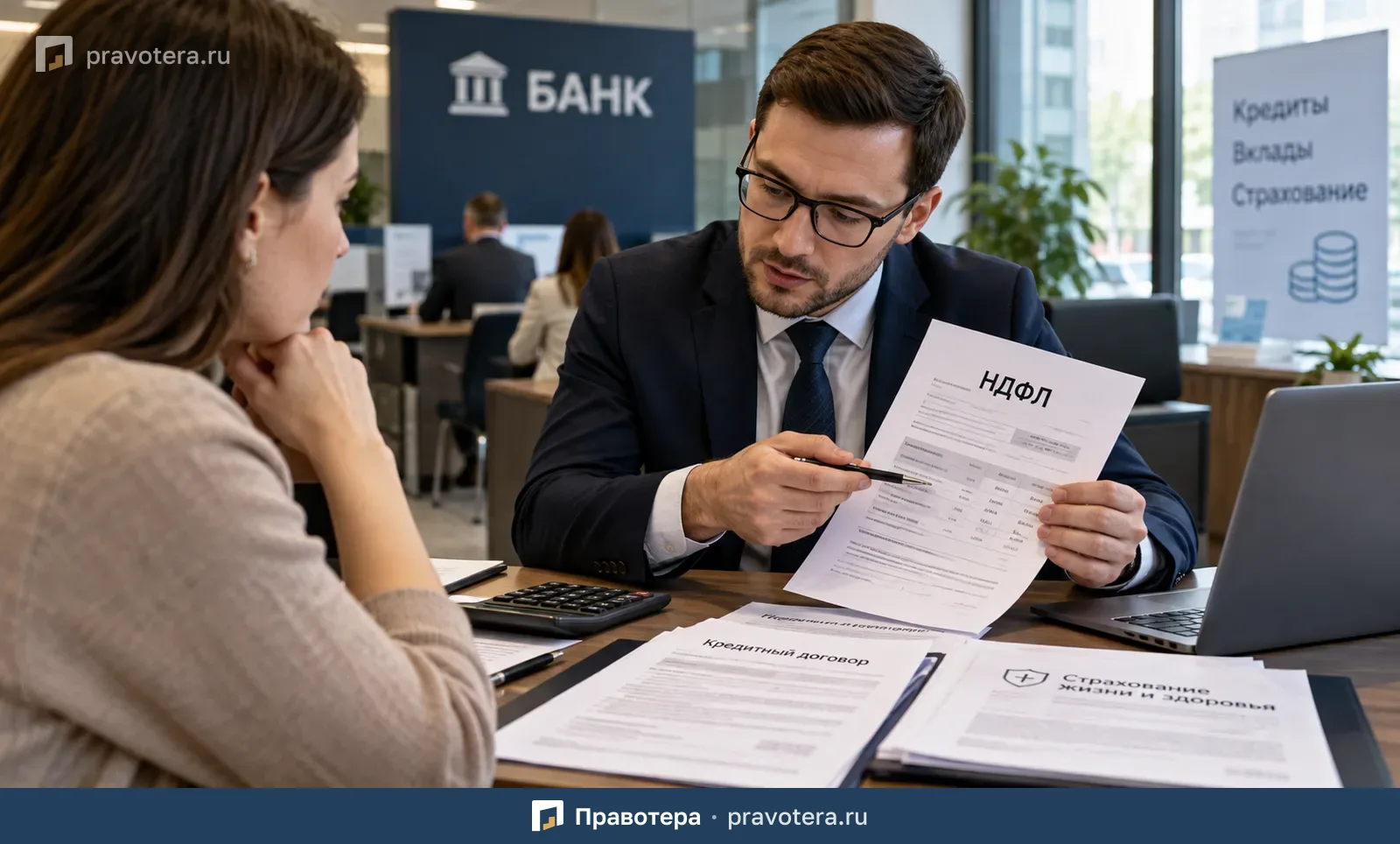 Когда банк удерживает НДФЛ с клиента и в каких случаях налог придется платить самостоятельно